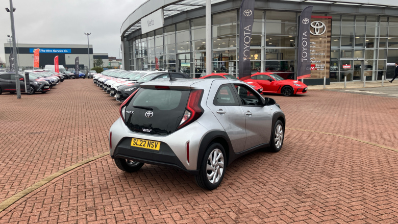 Toyota Aygo X 1.0 VVT-i Pure 5dr Petrol Hatchback